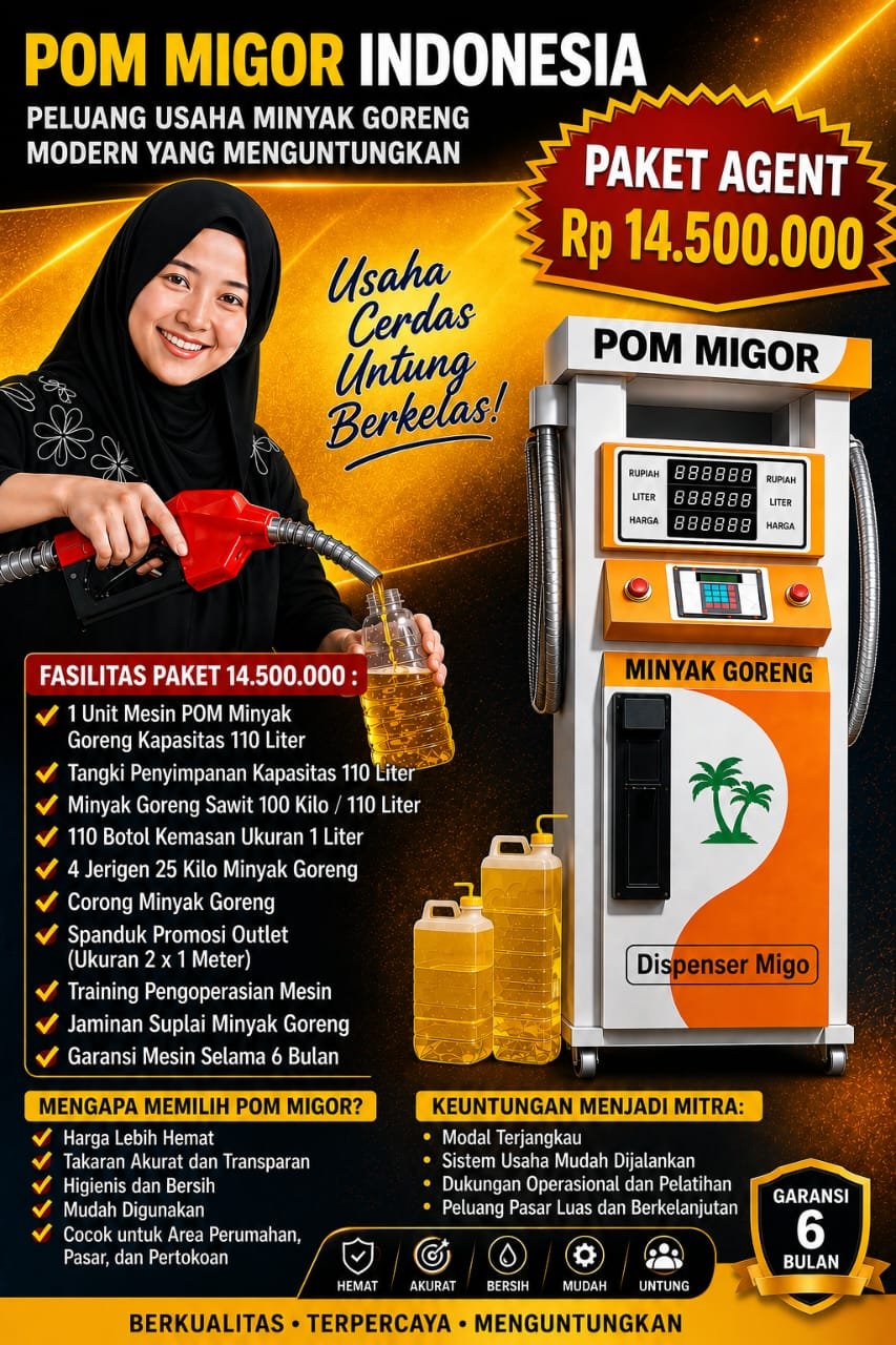 Paket Agen POM Migor